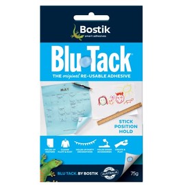 Blu-Tack Reusable Adhesive 75g