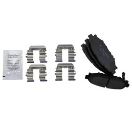 TRQ Rear Premium Posi Ceramic Brake Pad for Subaru Impreza Legacy Forester
