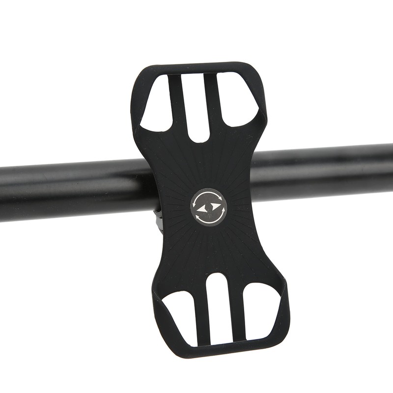 Motorcycle Phone Mount 360 Degree Rotation High Elastic Silicone Anti