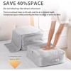 SANHIGHEND 2024 New Upgrade Compressing Bag, Ultra Space-Saving with Zip,