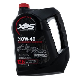 Ski-Doo OEM 1 Gallon XPS 4-Stroke 0W-40 Full Synthetic Engine Oil, 9779140