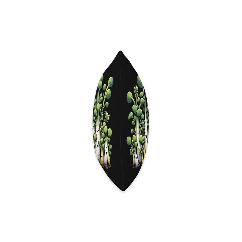 Vegan Agriculture Growing Sprouts Vegetables Plants Throw Pillow