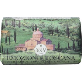 Nesti Dante Nesti dante emozioni in toscana natural soap - villages and monasteries, 8.8oz, 8.8 Ounce