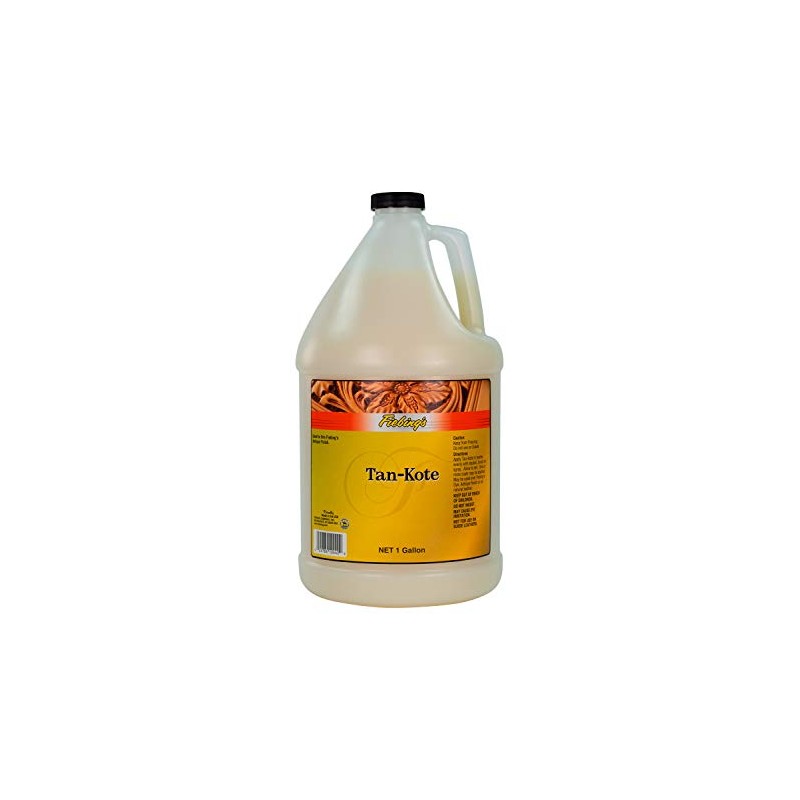 Fiebing's Tan-Kote Leather Finish, 1 Gallon, (50-3007-NU)