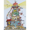 Bothy Threads Cross Stitch Kit - Cut Thru' Lighthouse