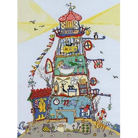 Bothy Threads Cross Stitch Kit - Cut Thru' Lighthouse