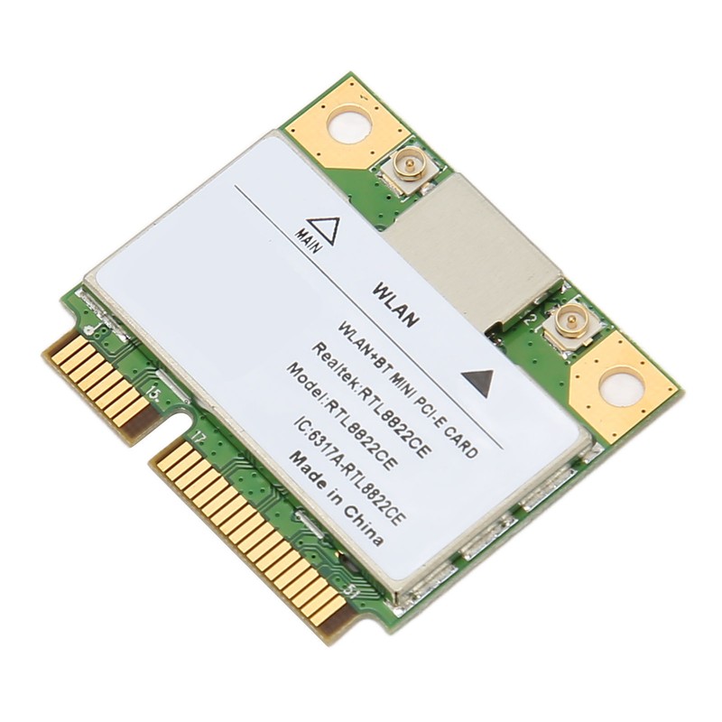 RTL8822CE Mini PCIe WiFi Card Gigabit 2.4G 5G Dual Band