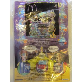 Happy Meal Toy and Comic Book Spy Kids 3-D Game Over (2003)