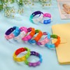 Pop Bubble Fidget Bracelet, Pack of 10 Simple Dimple Fidget