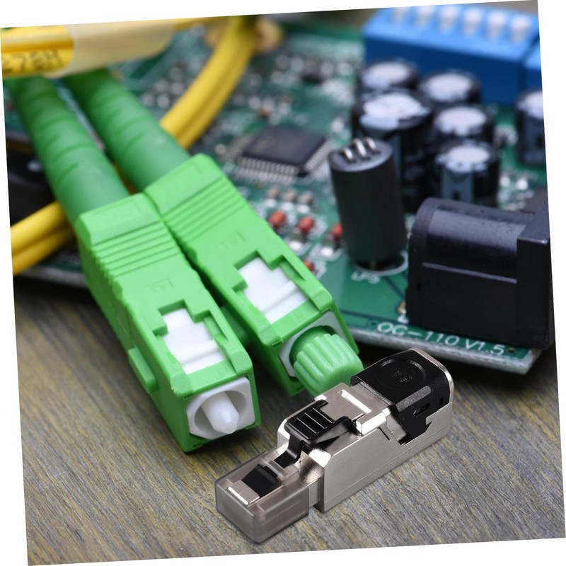 LABRIMP Shielded Connector Pass Through Modular Plug for Tool Installation