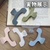 Ginhkok Book Clips, Set of 2, Book Stopper Textbook Transparent