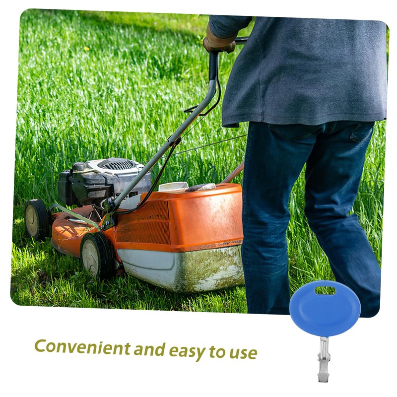 Abaodam 4Pcs Lawn Mower Ignition Keys Durable and Keys for