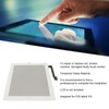 Touch Screen Panel White Easy Installation Tempered Glass Sensitive LCD
