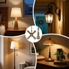 Kelduemi Ceiling Fan Pull Chain Ornaments, 13.6 Inches Fan Pulls