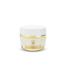 The Olive Temple Anti-Aging Day Cream - Enriched with Olive Oil, Argan, Grape Juice Polyphenols and Crossed-Linked Hyaluronic Acid - Binds Water 50X MORE than common Hyaluronic Acid, 1.7 fl oz