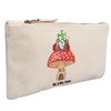 Mr. & Mrs. Panda Make-up Bag Ladybird Pair Toadstool, White,
