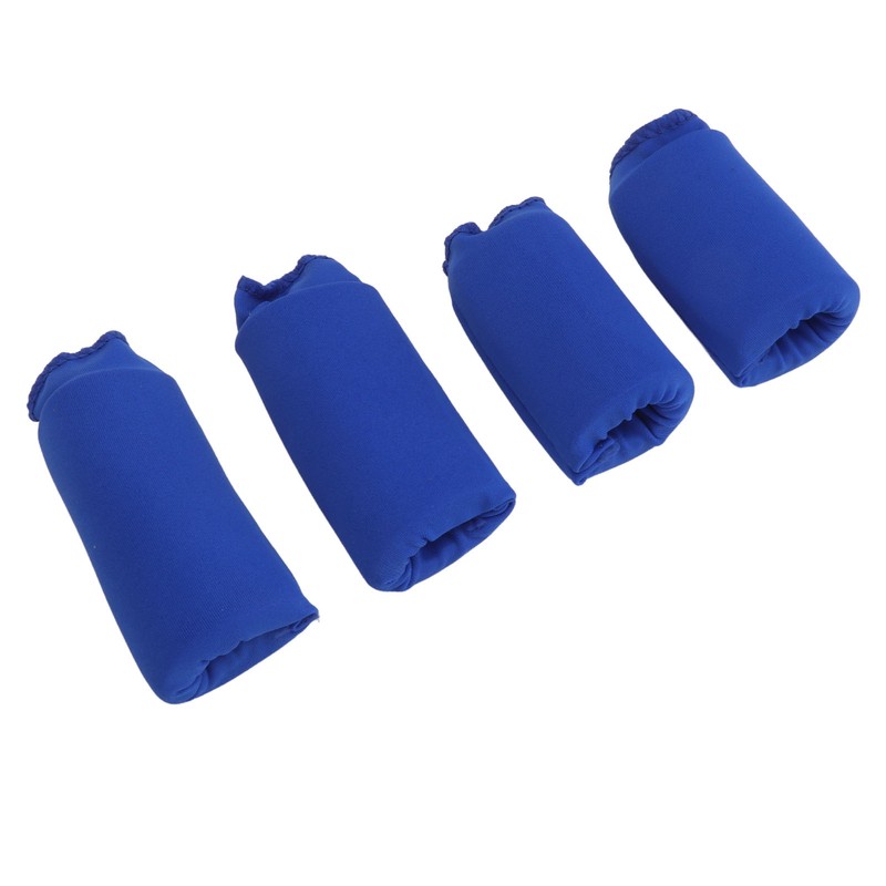 4Pcs Finger Ice Sleeves Hot Cold Compress Discomfort Relief Soft