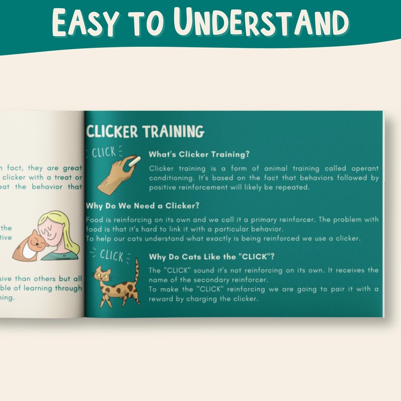 ALBERT & MIA Cat Training Kit (4 Pieces) - Quiet