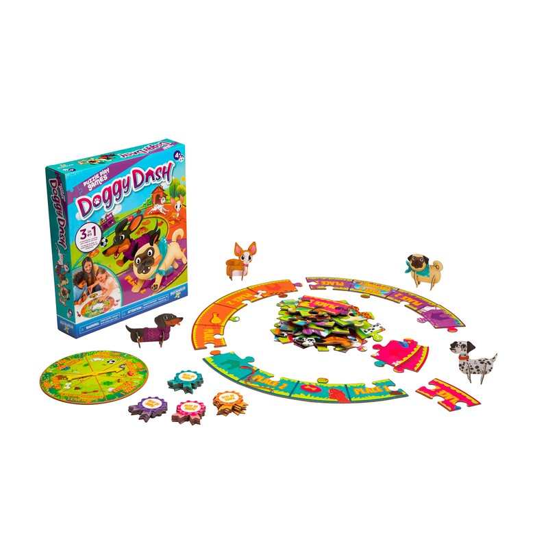 Puzzle Play Games — Doggy Dash — Puzzle Board Game