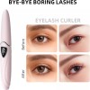 EYECURL 가열식 속눈썹 컬러 S600 정확한 온도 조절 전기 가열