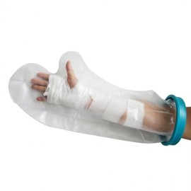 Waterproof Cast Protective Bath Cover For adults - arms L