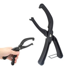 YILANJIN Tyre Pliers, 24 cm Non Slip Handle Bicycle Tyre Remover Repair Tool, Bike Tire Lever Plier Repairing Tool for Bicycle, Bicycle Tyre Remover Repair Tool for Mountain Rod Bicycle (Black)