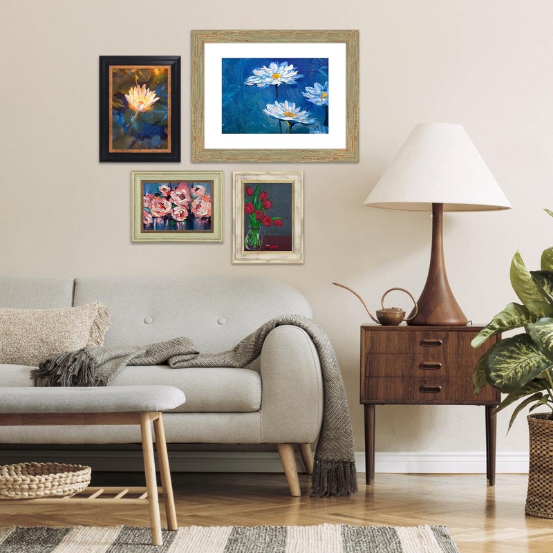 AAQ 4 Pack 5x7 Picture Frame - Picture Frames with