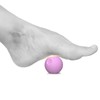 MEXITOP Massage Ball, Heated Vibrating Massage Ball 120℉ Electric Vibration