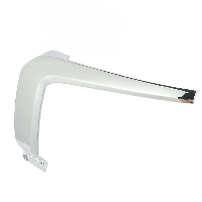 Front Bumper Middle Molding Trim ABS Chrome Replacement for Mitsubishi