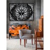 Aakarshan Tarot Tapestry Sun Moon Star Mysterious Medieval Psychedelic Divination