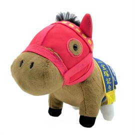Thoroughbred Collection Plush 7 15cm x 19cm Size (Marvelous Sunday)