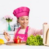 Kids Apron Chef Hat Set Chef in Training Child Apron