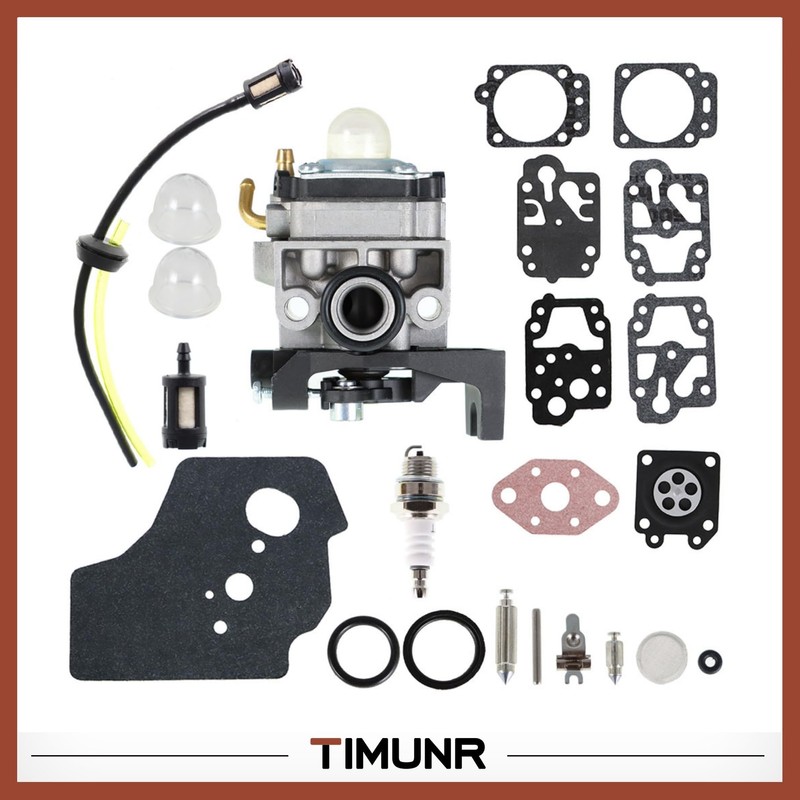 Timunr GX25 GX35 Carburetor Replacement for Honda 16100-Z0Z-034 16100-Z0Z-815 16100-Z0H-825
