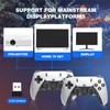 2025 New Video Gamepad Console with 30,000+ Games,ChildhoodClassic Game,4K HDMIOutput,