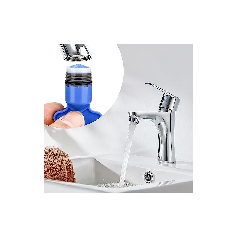 6 Pieces Faucet Aerators with Faucet Aerator Removal Tool 18.5