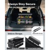 HOTOR Car Trunk Organizer - Foldable Trunk Organizer for SUV,