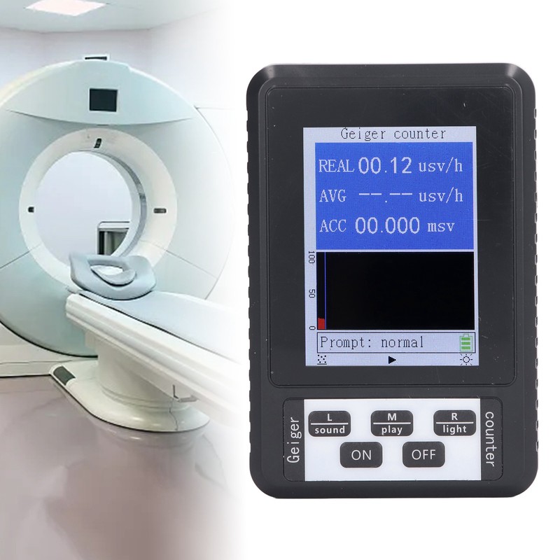 Geiger Counter Nuclear Radiation Detector Portable Handheld Beta Gamma X