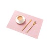 Table Mats (Set of 6),New Non-slip Insulation Washable Quick Drying