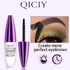 Qiciy Bálsamo Natural Grueso Para Cejas 4 Colores Naturales