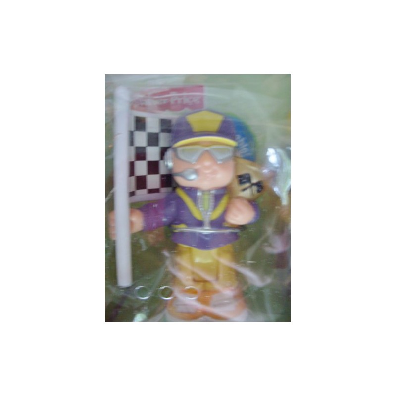 Fisher Price Little People N0721 Racer Drew & His Race