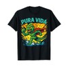 Pura Vida Superhero Basilisk Kids Graphic Novel Water Run T-Shirt