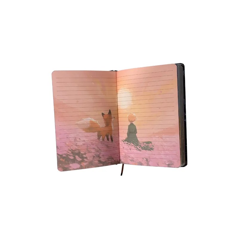 Libreta Principito Hojas Decoradas Regalo El Principito