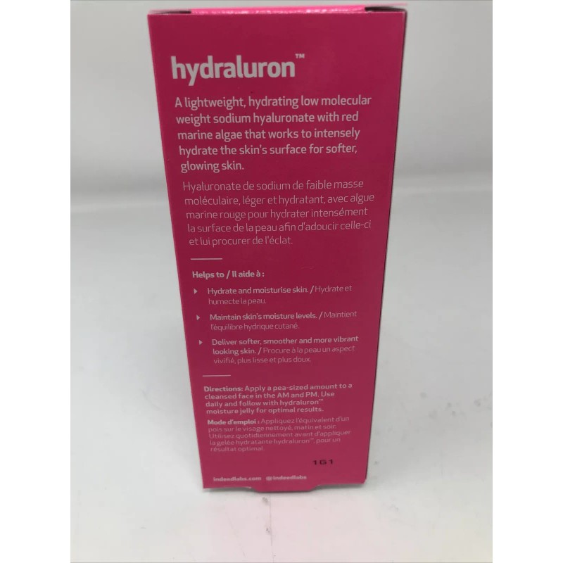 Indeed Laboratories Hydraluron Moisture SERUM 1.0 fl oz (30 mL