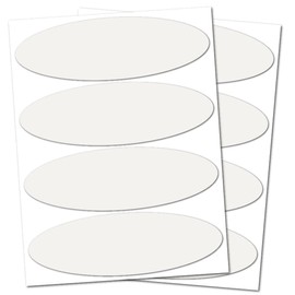 B REFLECTIVE, (2 Pack) 4 Pieces Kit Reflective Stickers, Night Safety Signalling Tape Reflector, for Motorcycle Helmets/Motorcycle/Scooter/Bicycle/Pushchair, 8.5 x 2.7 cm, White