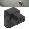 4pcs IEC320 C14 to IEC320 C13 Power Adapter Professional C14