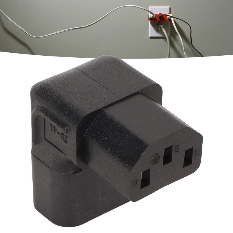 4pcs IEC320 C14 to IEC320 C13 Power Adapter Professional C14