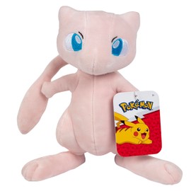 Pokémon Mew - Peluche de 8 pulgadas, con licencia oficial - Juguete de peluche suave y de calidad - Generación Uno - Añade Mew a tu colección - Gran regalo para niños, niños y niñas y fanáticos de