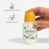 CRYSTAL Mineral Deodorant Roll-On- Body Deodorant With 24-Hour Odor Protection,