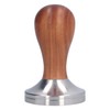 58mm Flat Base Coffee Tamper Manual Stainless Steel Coffee Powder