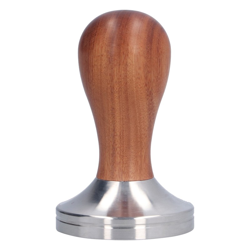 58mm Flat Base Coffee Tamper Manual Stainless Steel Coffee Powder